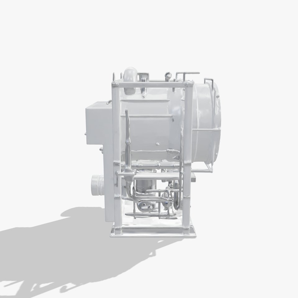 Industrial Machinery Engine Model Pack